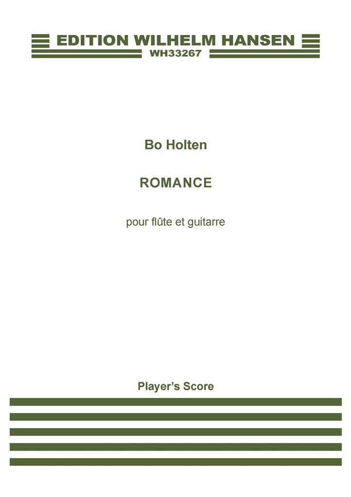 Romance Pour Flute Et Guitarre